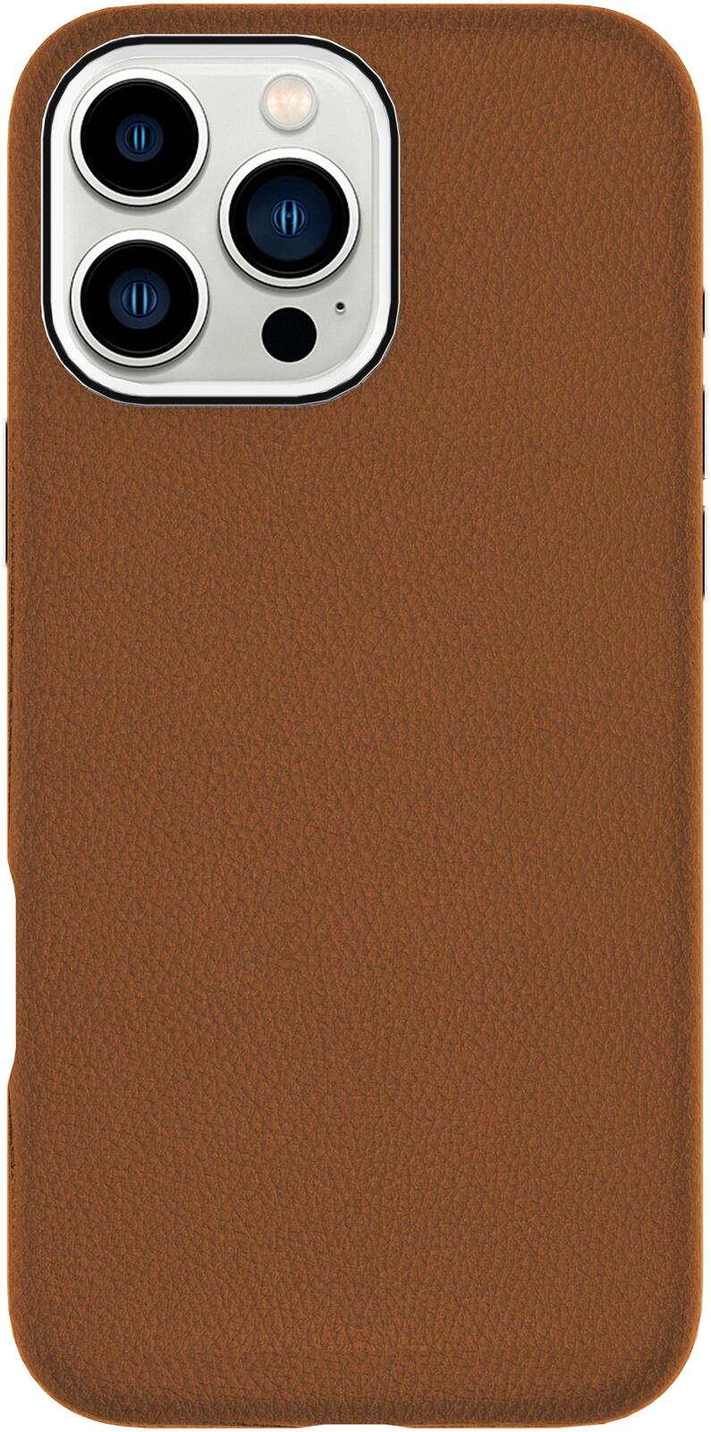 eSTUFF iPhone 16 Pro INFINITE VENICE Magnetic Leather Cover - Brown eSTUFF iPhone 16 Pro INFINITE VENICE Magnetic Leather Cover - Brown